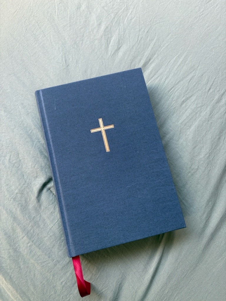 Navy Hardbound Nkjv Note Taking Bible